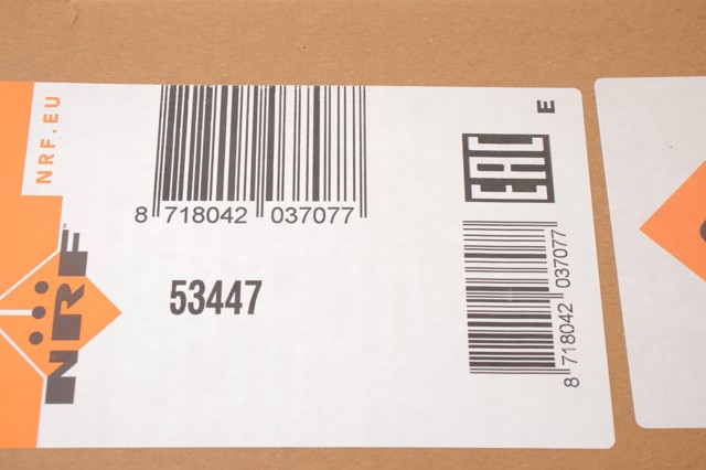 NRF 53447 Радиатор в наличии Одесса