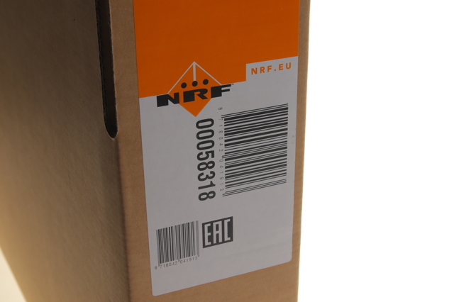 NRF 58318 Радиатор в наличии Кривой Рог