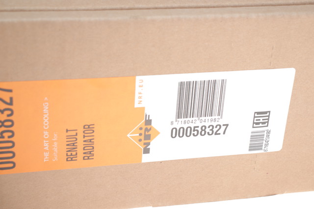 NRF 58327 Радиатор в наличии Сумы