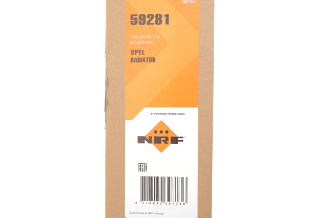 NRF 59281 Радиатор в наличии Запорожье
