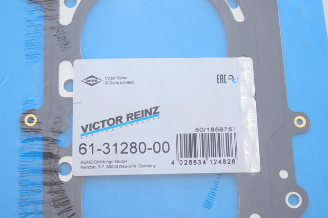 613128000 VICTOR REINZ Прокладка головки блока цилиндров (ГБЦ) купить в Хмельницкий