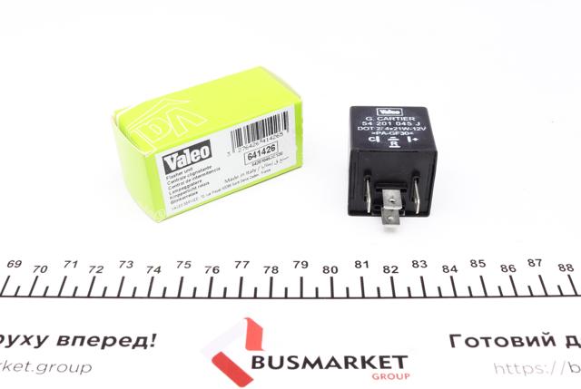 Реле поворотников 641426 VALEO