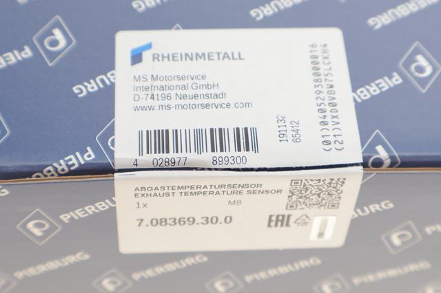 708369300 PIERBURG Датчик температуры выхлопных газов купить в Харьков