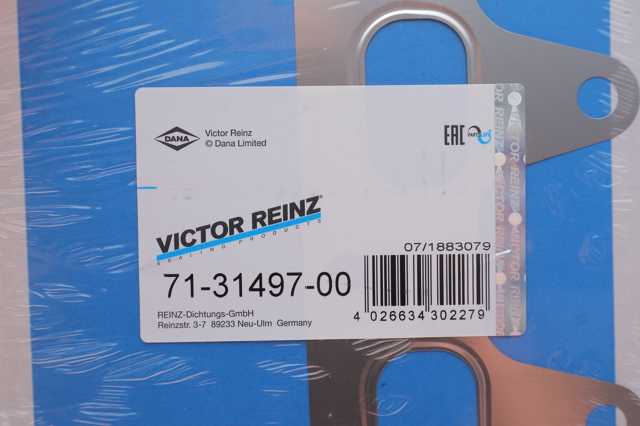 713149700 VICTOR REINZ Прокладка выпускного коллектора купить в Житомир