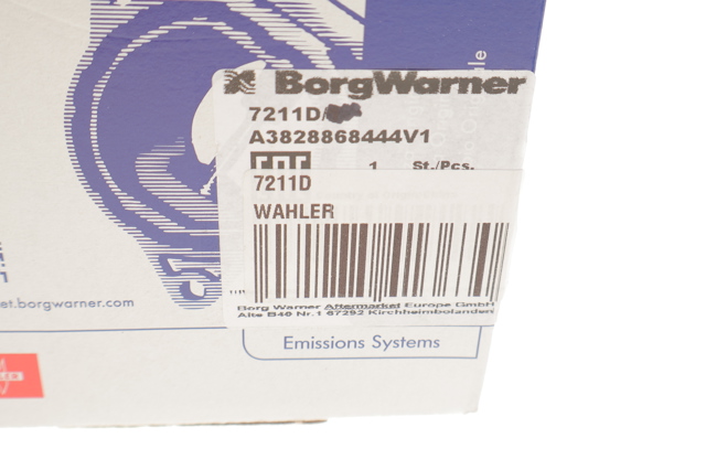 7211D WAHLER Клапан EGR рециркуляции газов купить в Тернополь