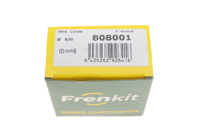808001 FRENKIT Ремкомплект суппорта тормозного заднего купить в Винница
