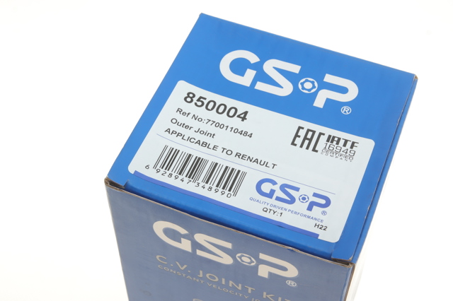 GSP 850004 ШРУС наружный передний в наличии Чернигов
