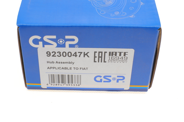 GSP 9230047K Задняя ступица в наличии Чернигов