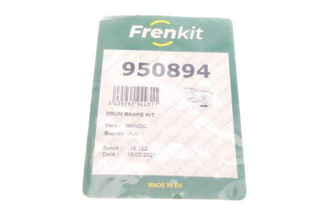 FRENKIT 950894 Монтажный комплект задних барабанных колодок в наличии Житомир