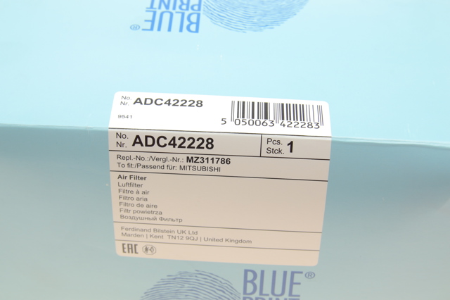 ADC42228 Воздушный фильтр купить Полтава