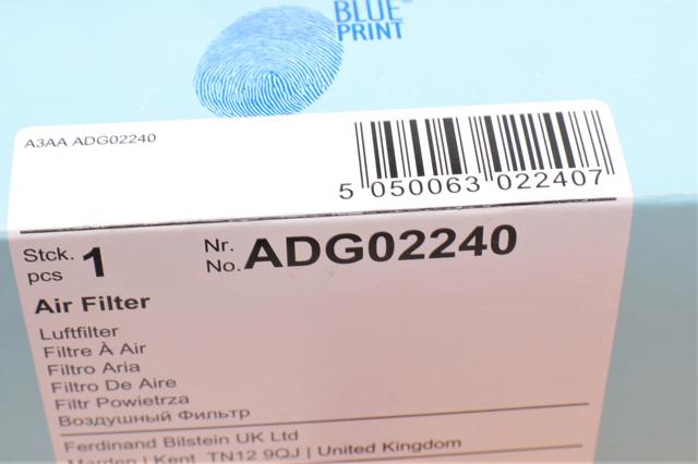 BLUE PRINT ADG02240 Фильтр воздушный в наличии Львов