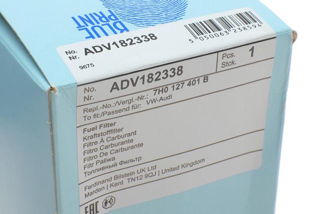 BLUE PRINT ADV182338 Фильтр топливный в наличии Одесса