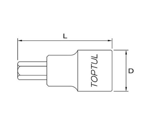 BCDA1606 TOPTUL купить в Харьков