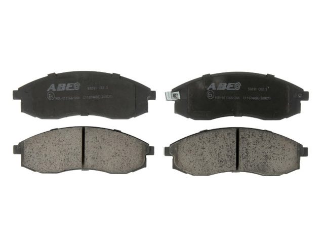 Тормозные колодки C11074ABE ABE