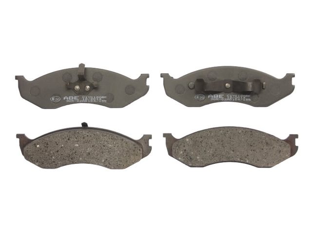 Колодки дисковые  Chery Eastar