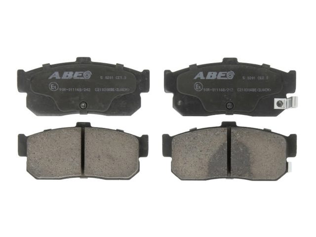 Задние дисковые колодки C21030ABE ABE