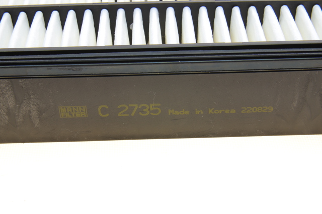 C2735 MANN Фильтр воздушный купить в Ирпень