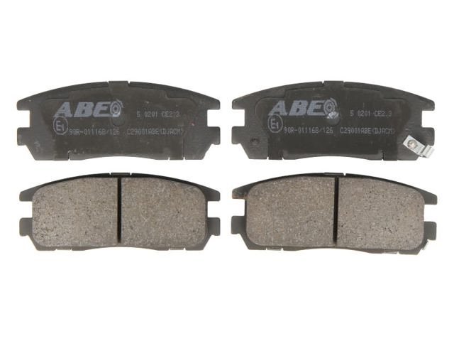 Задние дисковые колодки C29001ABE ABE
