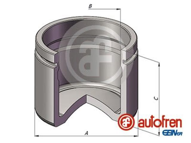AUTOFREN D025559 Поршень суппорта тормозного переднего в наличии Днепр