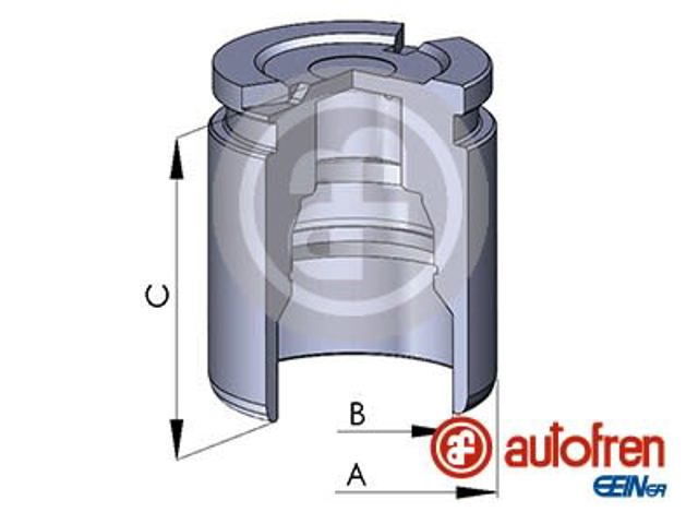 D025605 AUTOFREN Поршень суппорта тормозного заднего купить в Каменское