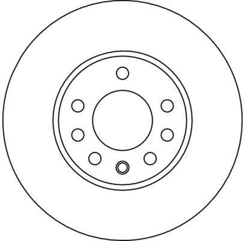 DF4048 Передние тормозные диски купить Черновцы