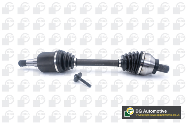 Левая полуось DS2334L BGA