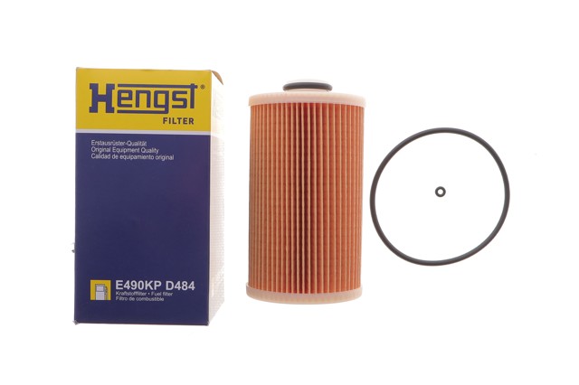 Фильтр топливный E490KPD484 HENGST