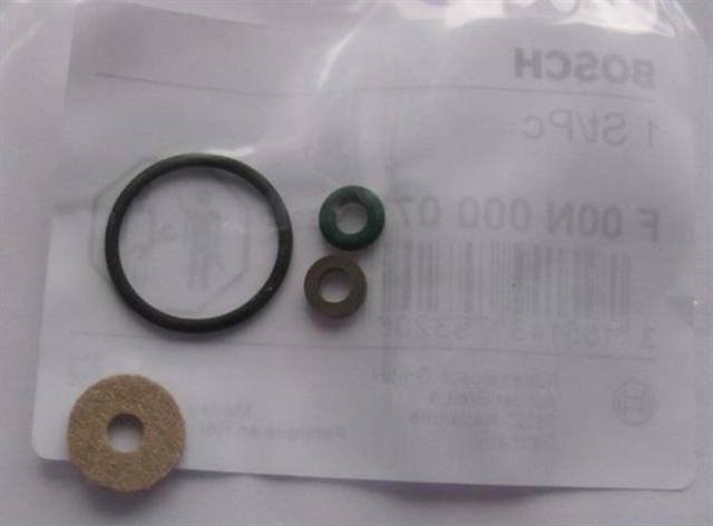 BOSCH F00N000071 Ремкомплект регулятора давления топлива в наличии Харьков