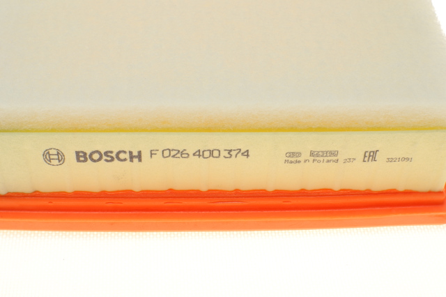 BOSCH F026400374 Воздушный фильтр в наличии Винница