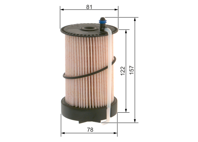 BOSCH F026402217 Топливный фильтр в наличии Львов