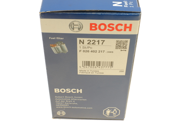 BOSCH F026402217 Фильтр топливный в наличии Черновцы