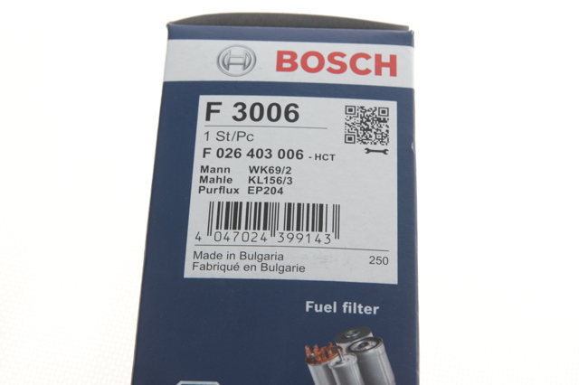 BOSCH F026403006 Топливный фильтр в наличии Ирпень