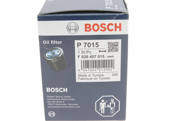 F026407015 BOSCH Масляный фильтр купить в Черновцы