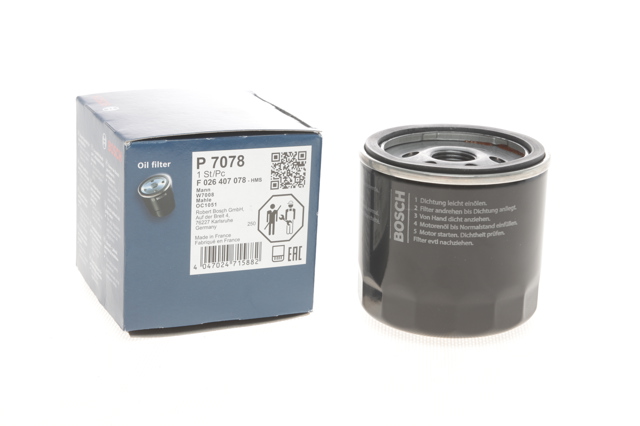 BOSCH F026407078 Фильтр масляный в наличии Винница