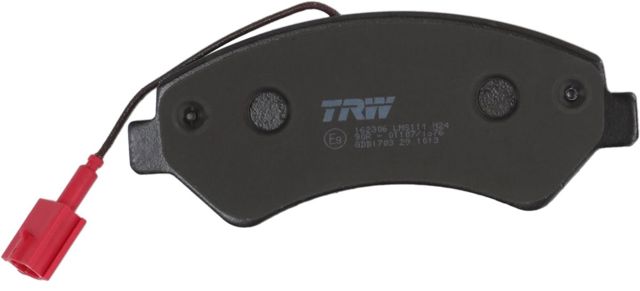 GDB1703 TRW Колодки тормозные передние дисковые купить в Черкассы