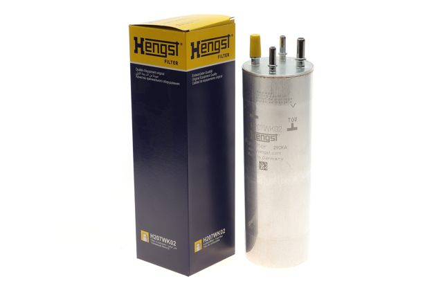 HENGST H207WK02 Фильтр топливный в наличии Тернополь