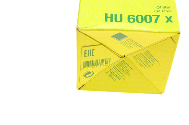 MANN HU6007X Фильтр масляный в наличии Николаев