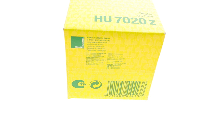 MANN HU7020Z Фильтр масляный в наличии Ровно