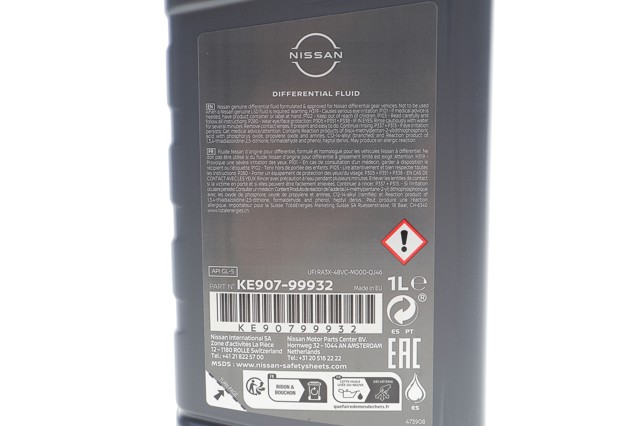 NISSAN KE90799932 Трансмиссионное масло в наличии Житомир