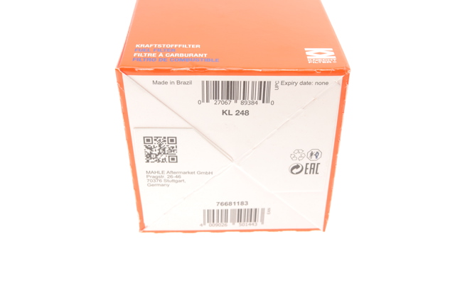 MAHLE KL248 Топливный фильтр в наличии Черкассы