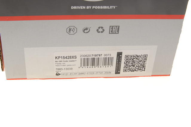 KP15428XS GATES Ремень ГРМ, комплект купить в Ровно