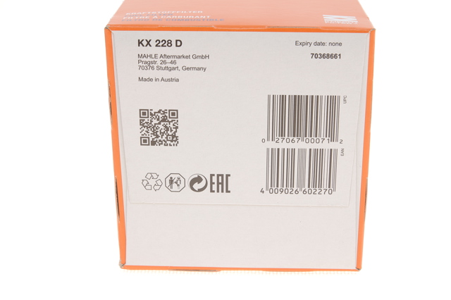 KX228D Топливный фильтр купить Ужгород
