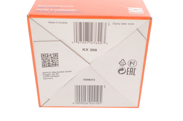 KX386 Фильтр топливный купить Запорожье
