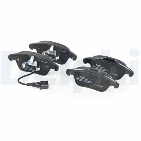 LP2110 Передние тормозные колодки купить Львов