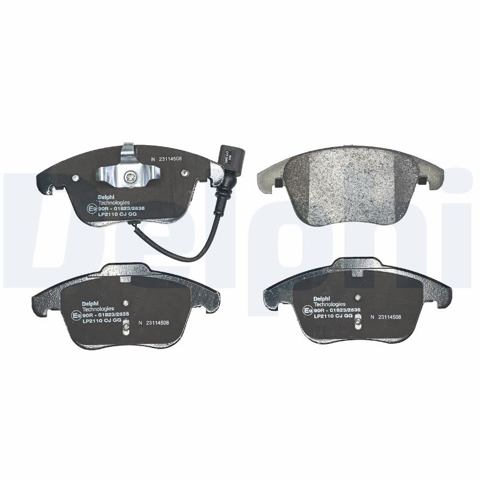 LP2110 Передние тормозные колодки купить Николаев