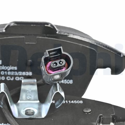 DELPHI LP2110 Колодки тормозные передние дисковые в наличии Ужгород