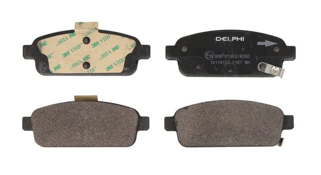 DELPHI LP2167 Задние тормозные колодки в наличии Ровно