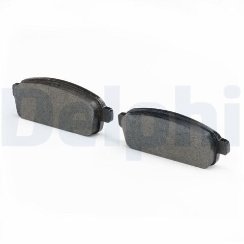LP2167 DELPHI Колодки тормозные задние дисковые купить в Кривой Рог