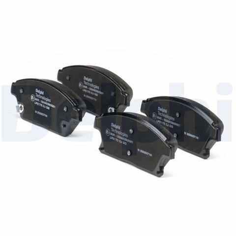 DELPHI LP2170 Колодки тормозные передние дисковые в наличии Чернигов