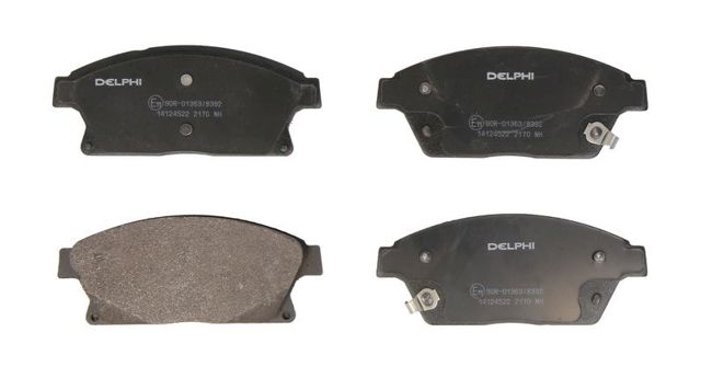 DELPHI LP2170 Передние тормозные колодки в наличии Одесса